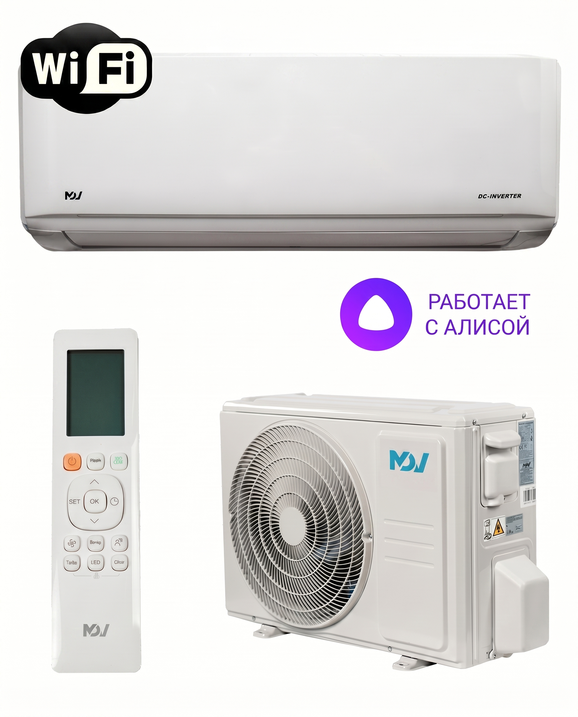 MDV MDSAG-09HRDN8/MDOAG-09HDN8 INFINI Standard Inverter WF