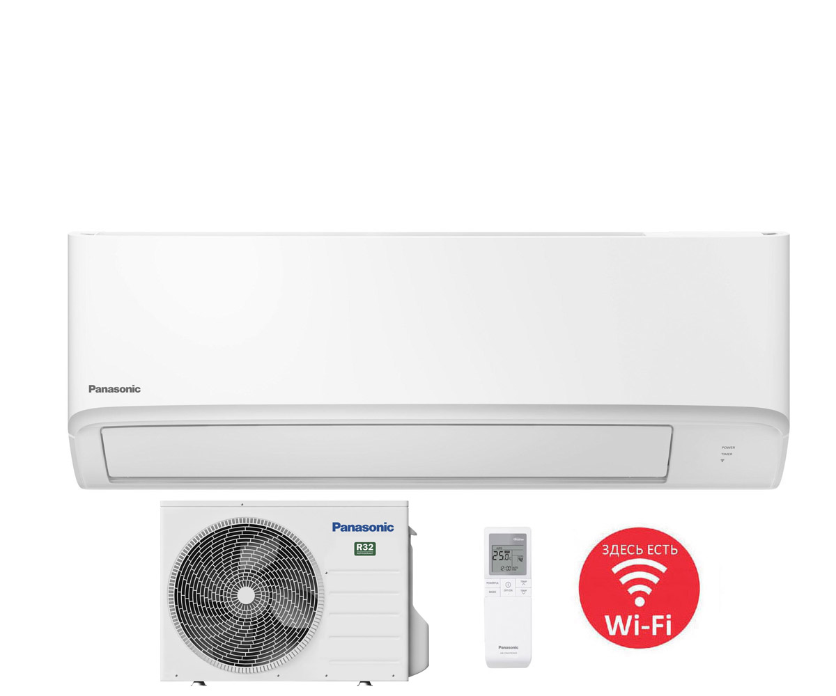 Panasonic CS-TZ50WKEW/CU-TZ50WKE Super-Compact Inverter