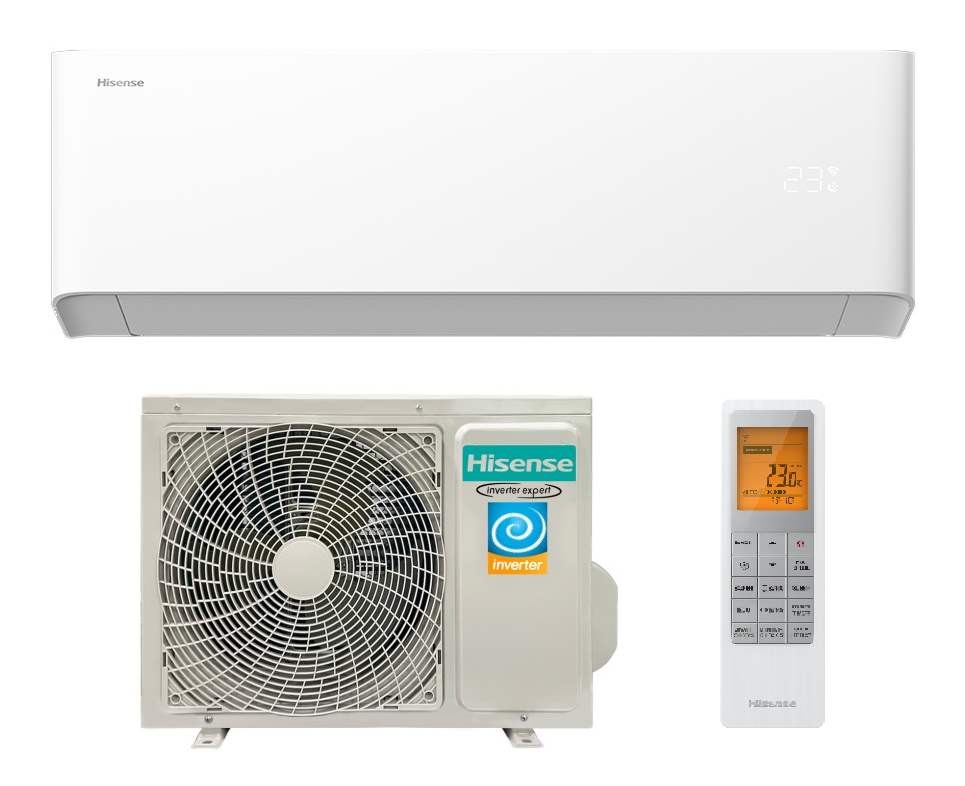 Hisense AS-13UW4RYRHB04 VIBE DC Inverter