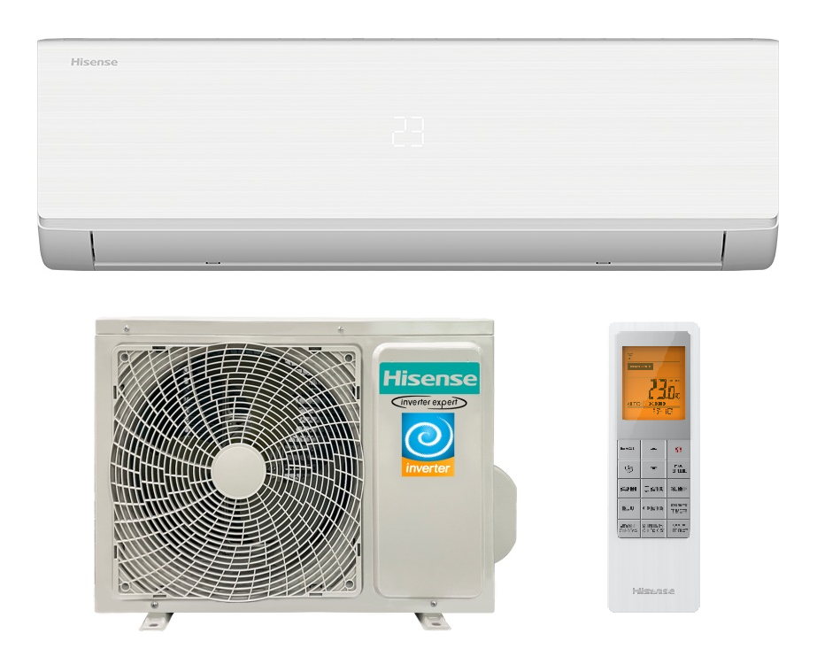 Hisense AS-13UW4RYRKJ04 GOAL 2.0 DC Inverter