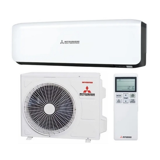 Mitsubishi Heavy SRK60ZSX-WFB/SRC60ZSX-W1 Diamond Black@White