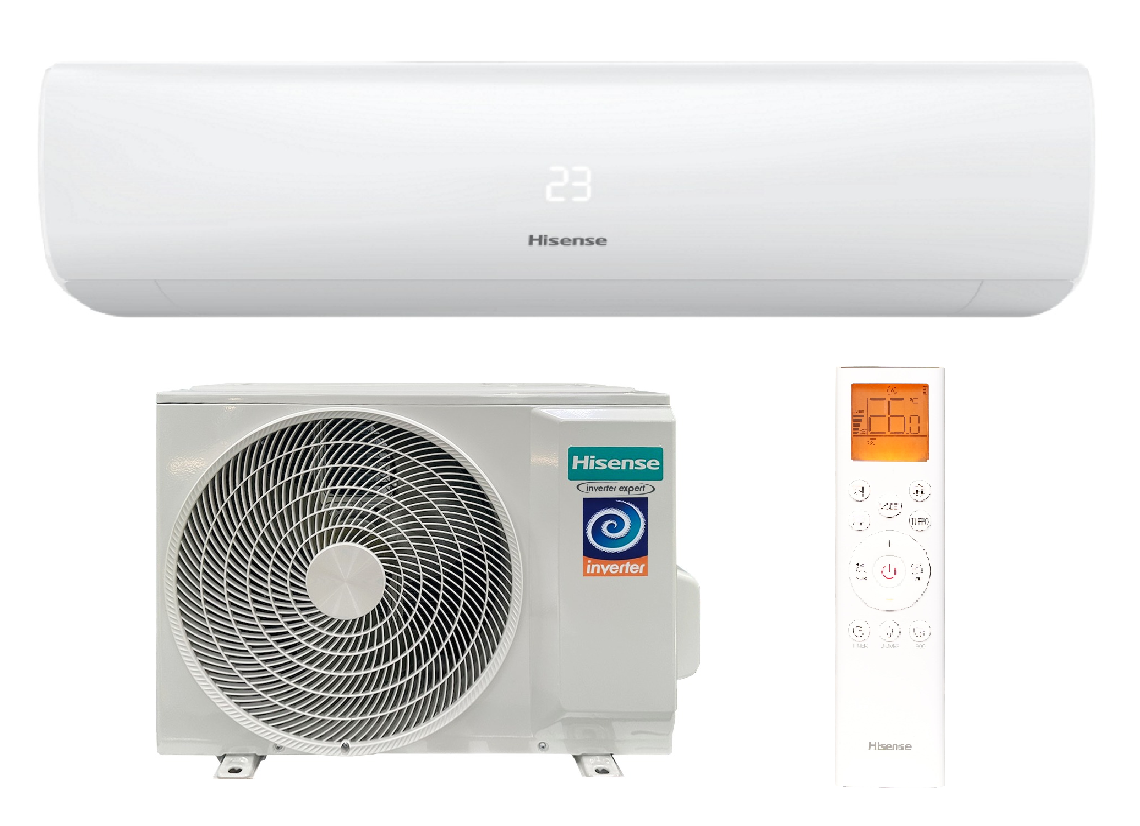 Hisense AS-24UW4RBTKB01 ZOOM DC Inverter