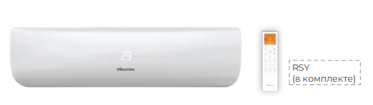 Hisense AS-24HW4RLRKB00 ZOOM 2.0 Classic A