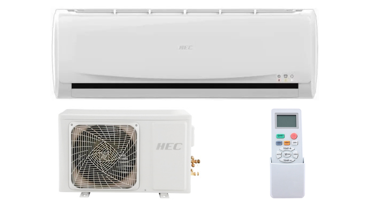 Сплит-система HEC R Comfort DC Inverter HEC-18HRC03/R3(DB)
