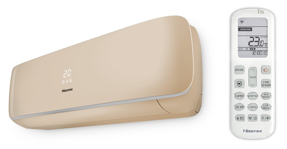 Hisense AMS-09UW4RVETG00(С) Premium Champagne FREE Match DC Inverter (внутренний блок)