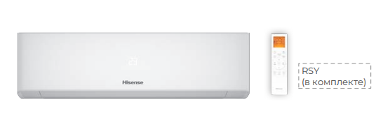 Hisense AS-24HW4RLRKJ00 GOAL 2.0 Classic A