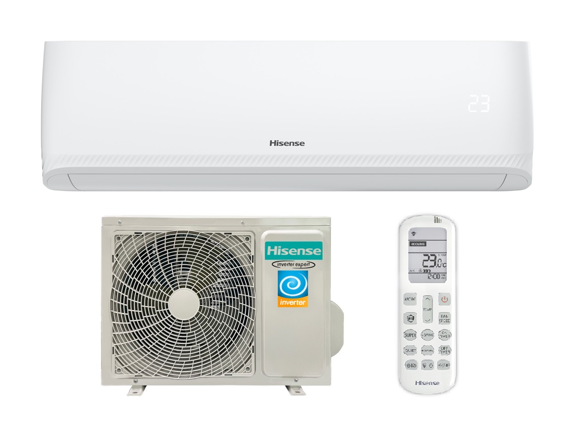 Hisense AS-18UW4RMSCM01 CITY DC Inverter 2025