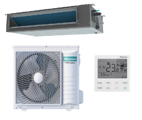 Hisense ADT-36UX4RBL8/AUW-36U4RS8 WI-FI