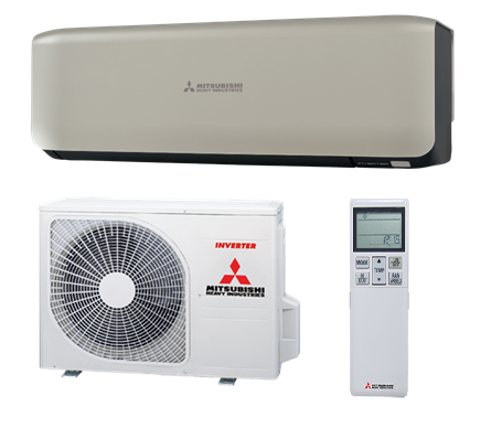 Mitsubishi Heavy SRK35ZS-W/SRC35ZS-W (titanium) Premium