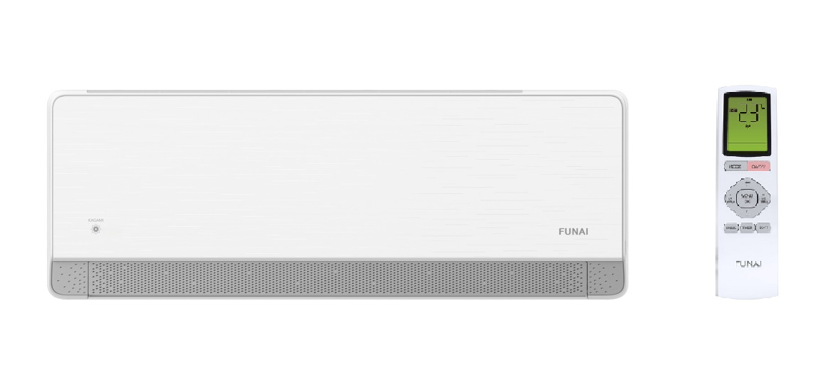 FUNAI RAM-I-KMS25HP.W01/S KAGAMI SHIRO Inverter 2025 внутренний блок