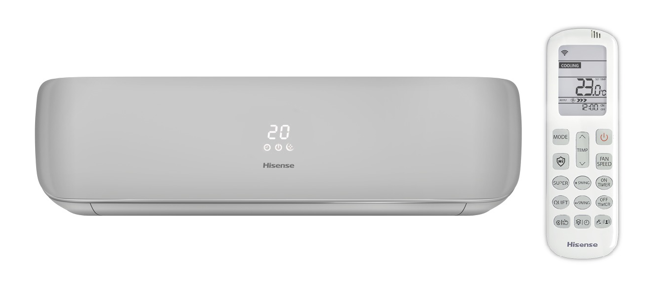 Hisense AMS-09UW4RVETG00(S) PREMIUM SILVER FREE Match DC Inverter (внутренний блок)