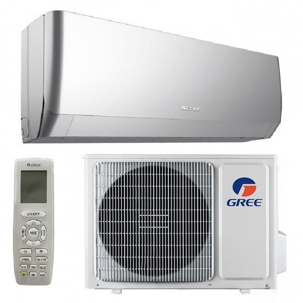 GREE GWH18AGDXD-K6DNA4E WIFI PULAR INVERTER SILVER