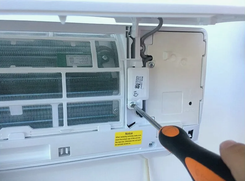 Как подключить Wi-Fi модуль к Gree Breezeless?