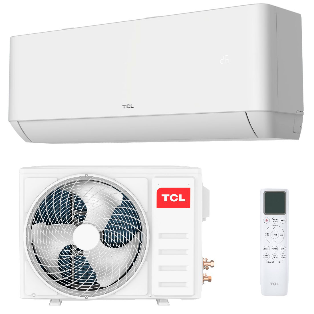 TCL TAC-TP12ONF/R  Gentle Cool