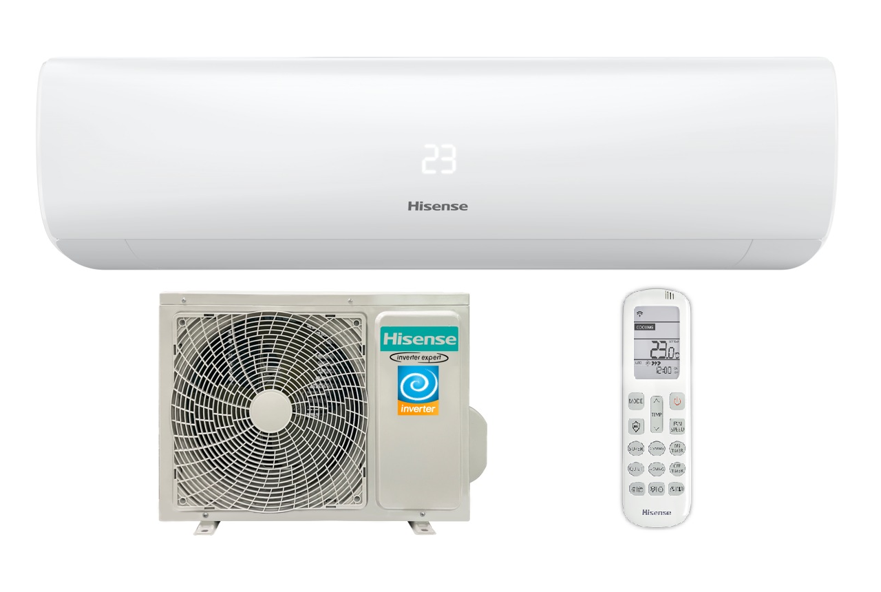 Hisence AS-13UW4RYRKB04 ZOOM DC Inverter 2025