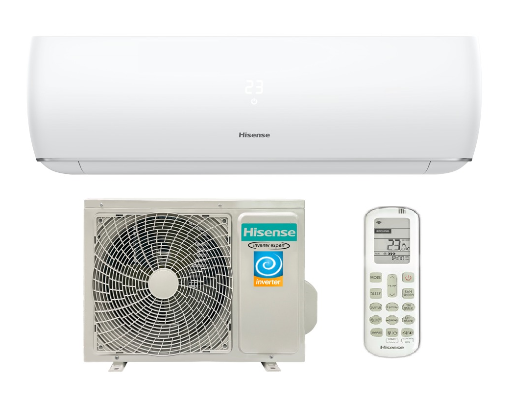 Hisence AS-10UW4RYDTV02 EXPERT PRO DC Inverter 2025
