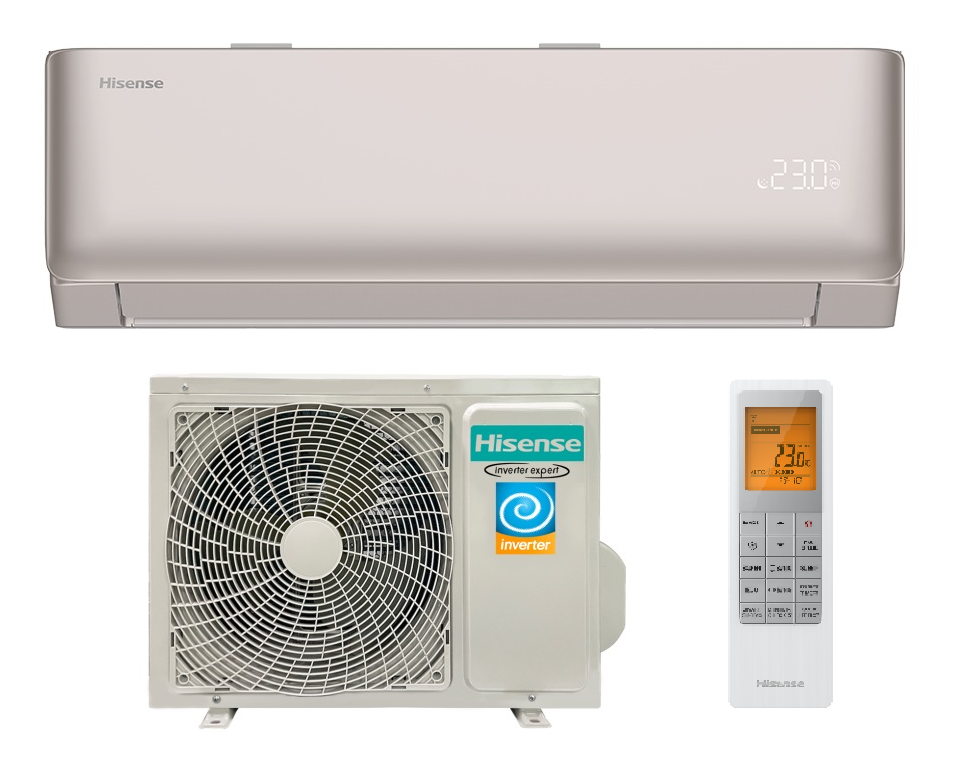 Hisense AS-13UW4RLCHD00(C) VIBE PRO EU DC Inverter