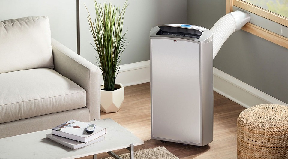 Особенности, преимущества и недостатки мобильных напольных кондиционеров