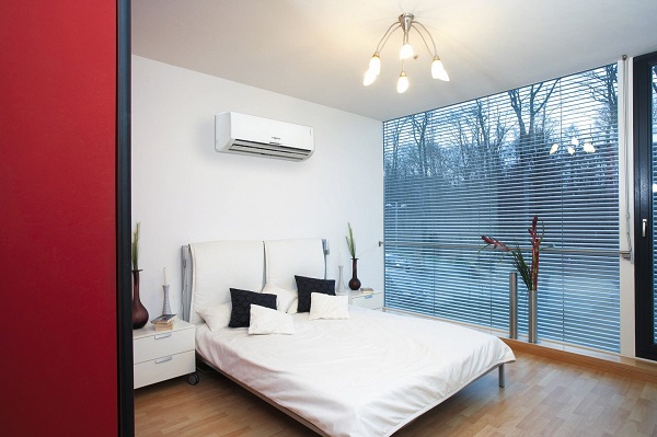 Лучшее место установки кондиционера в спальне: советы специалистов