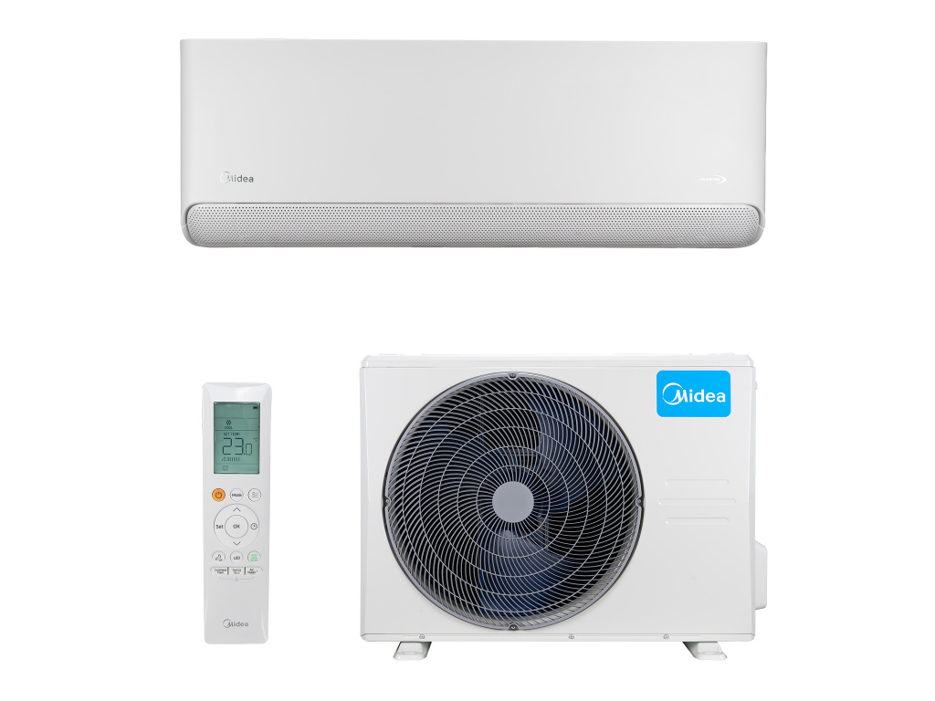 Сравнение сплит систем Midea Breezeless E и Gree U-Crown