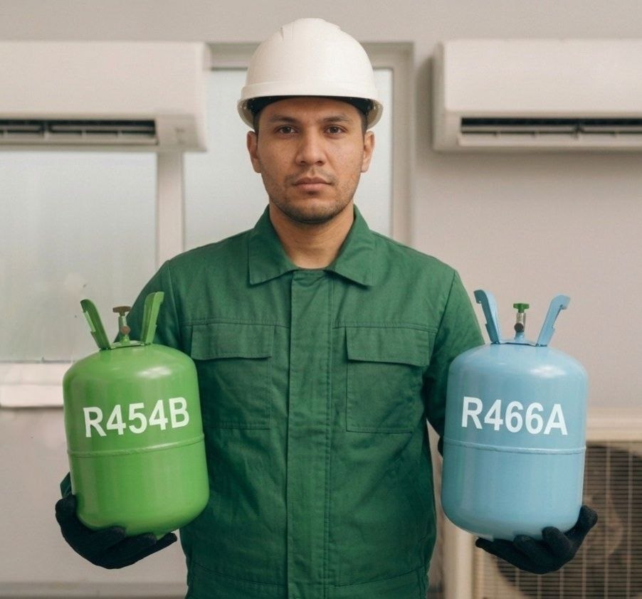 Фреоны нового поколения R454B и R466A