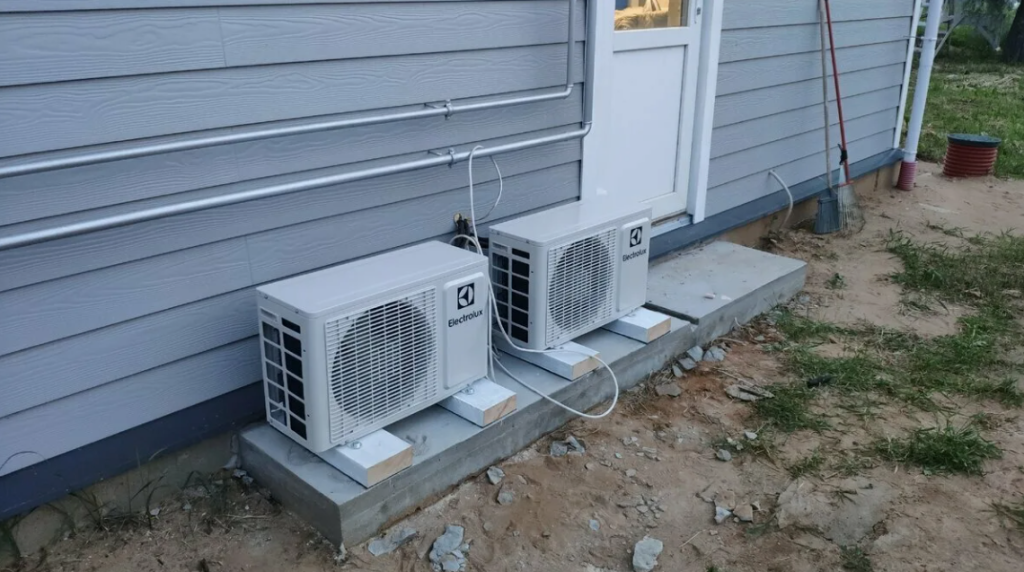 Возможно ли установить наружный блок сплит-системы на 12 м ниже внутреннего? Возможно ли установить наружный блок сплит-системы на 12 м ниже внутреннего?