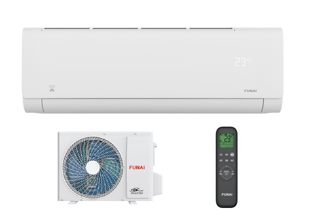 Обзор сплит систем Funai серии Shogun Inverter